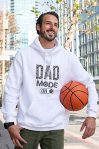 hoodie man with basketball city sm