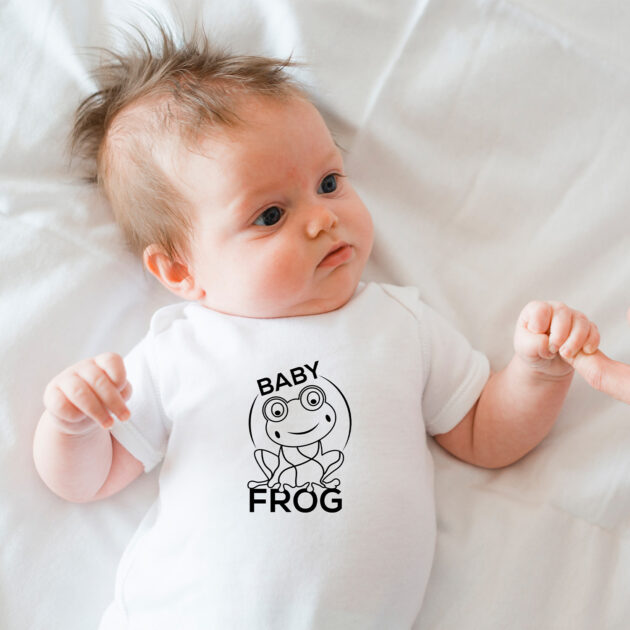 Baby Frog Mockup
