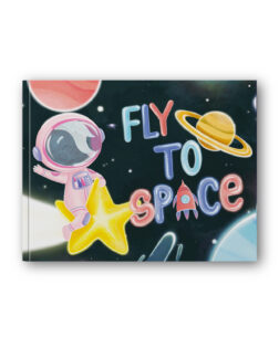 FLY TO SPACE girl 1