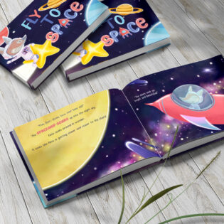 Fly To Space (Boy) - Image 4