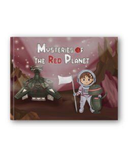 Mysteries Of The Red Planet girl 1