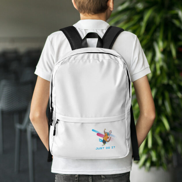 all over print backpack white back 63b9f080ee507