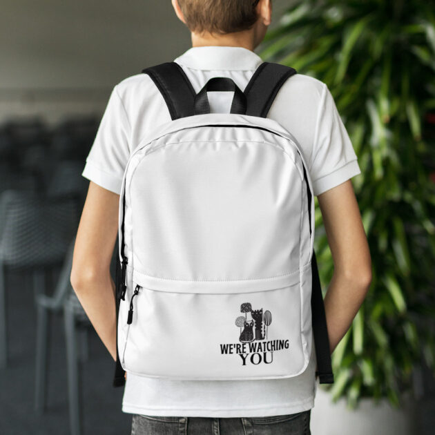 all over print backpack white back 63bc1dfbaf7c1