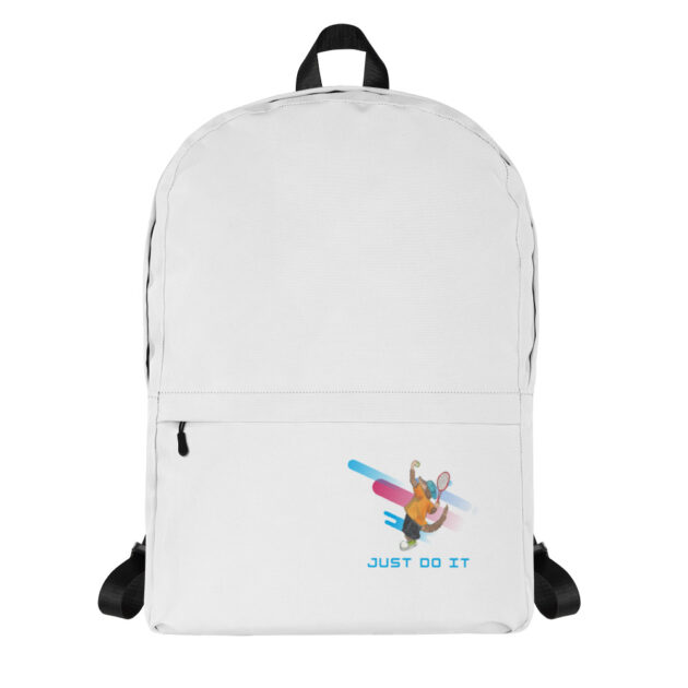 all over print backpack white front 63b9f080eda84