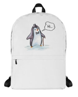 all over print backpack white front 63bc140923a5e