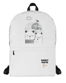 all over print backpack white front 63bc1f1a0259a