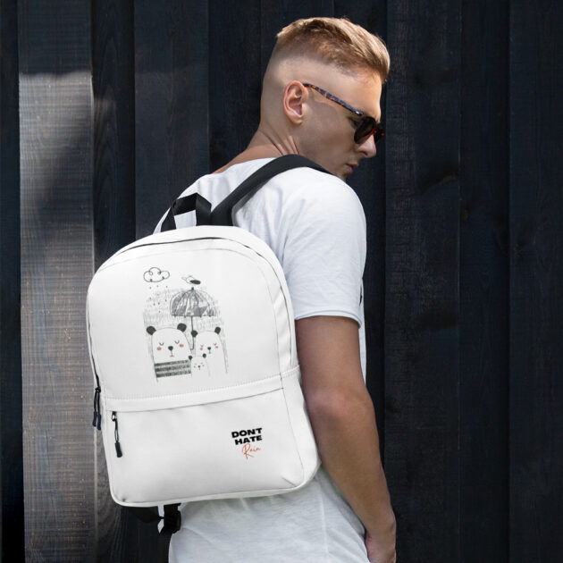 all over print backpack white front 63bc1f1a02baf
