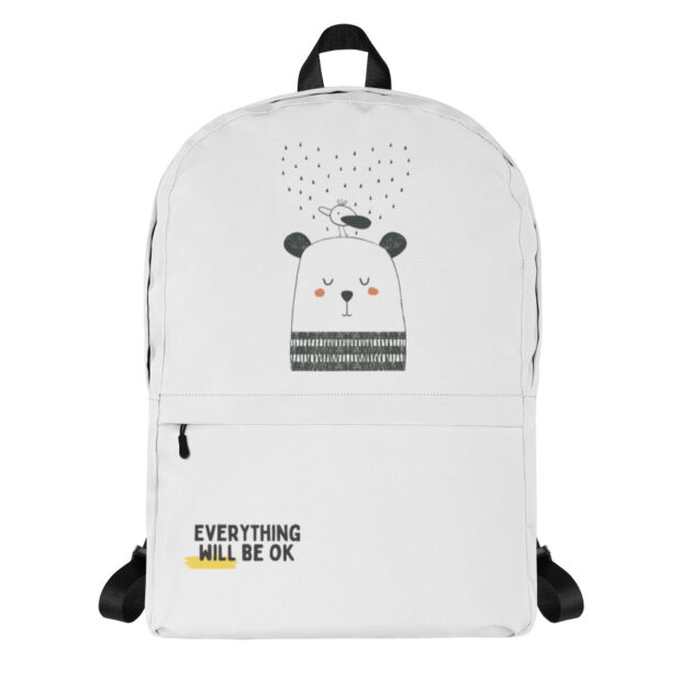 all over print backpack white front 63bc22a17b778