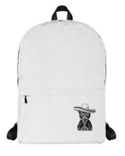 all over print backpack white front 63d264736b10c