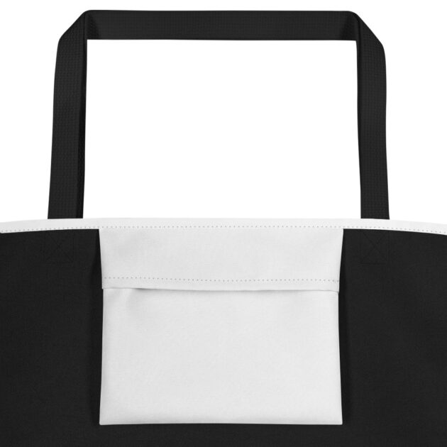 all over print large tote bag w pocket black inside pocket 63bc48d0a16d2
