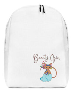 all over print minimalist backpack white front 63bc3399eb523