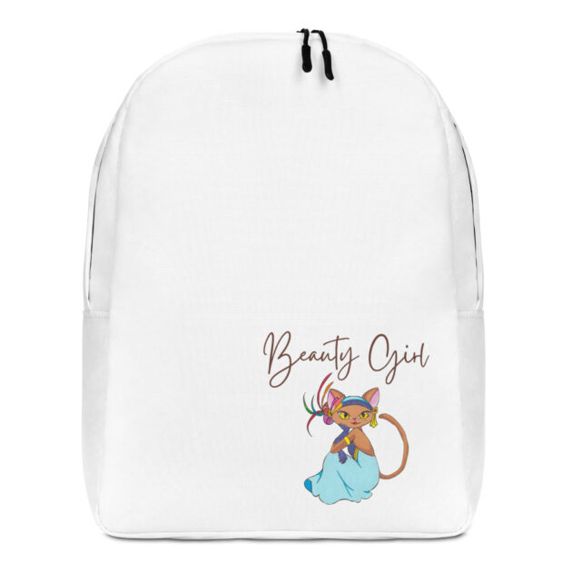 all over print minimalist backpack white front 63bc3399eb523