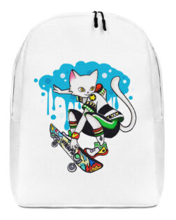 all over print minimalist backpack white front 63bc362602f24