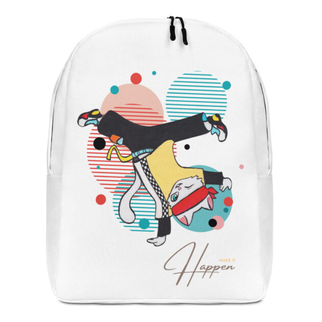 all over print minimalist backpack white front 63bc38b3b82dd