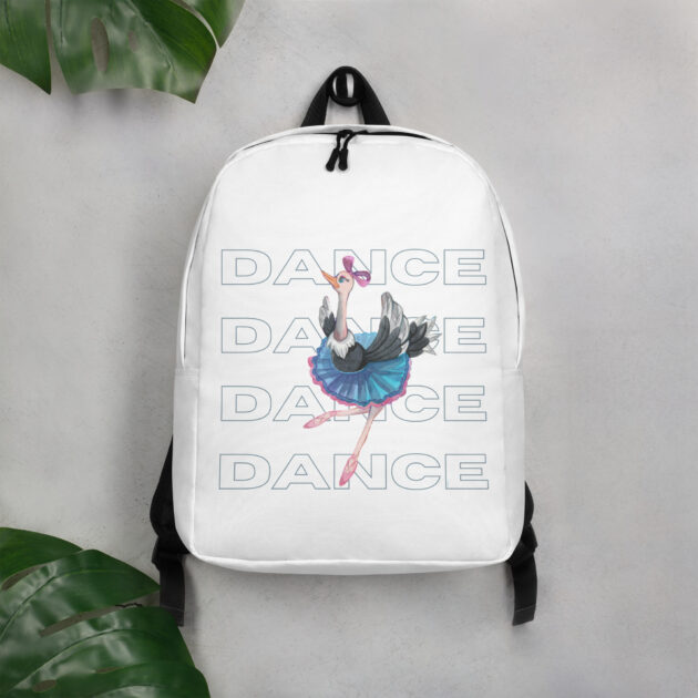 all over print minimalist backpack white front 63bc39e67911f