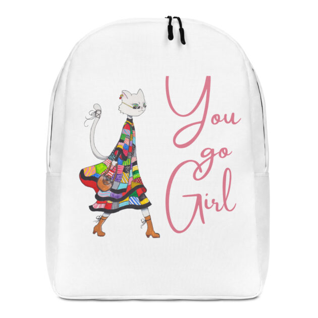 all over print minimalist backpack white front 63bc3bb6c2032