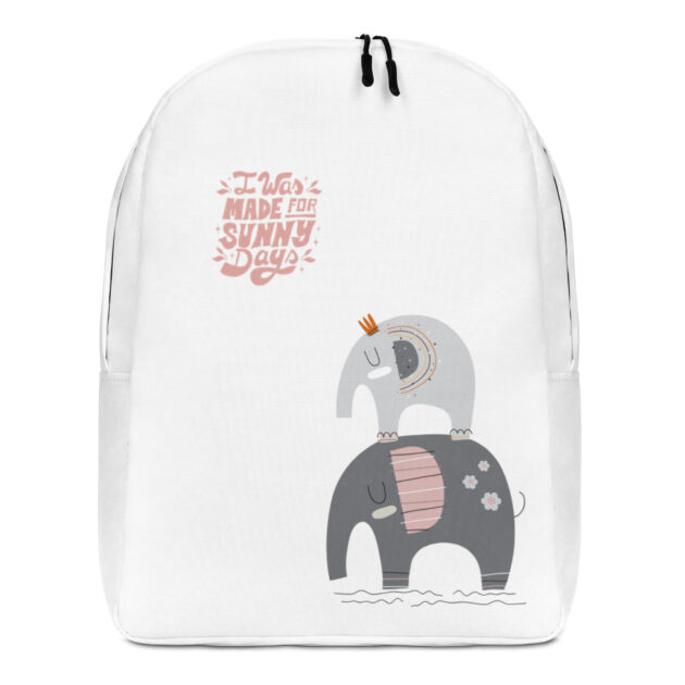 all over print minimalist backpack white front 63bc43a2778ca