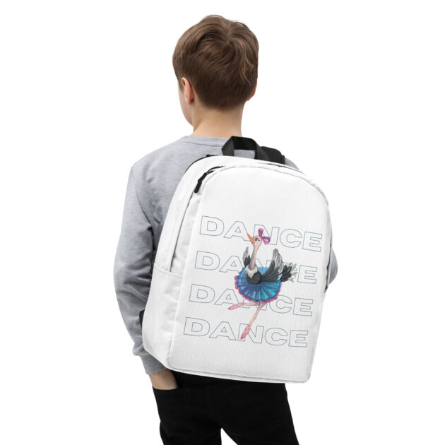 all over print minimalist backpack white zoomed in 63bc39e67934a