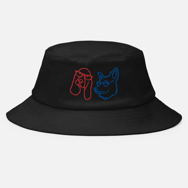 bucket hat black front 63d3ae59d5516
