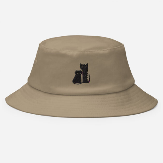 bucket hat khaki front 63b71e12d847a