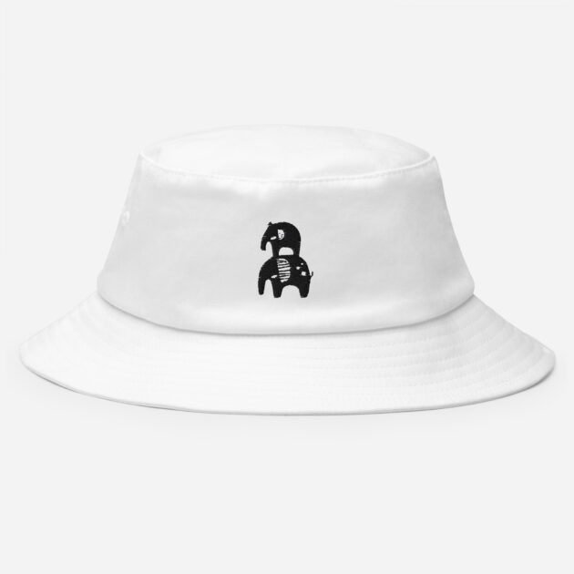 bucket hat white front 63b6fe3d154d5