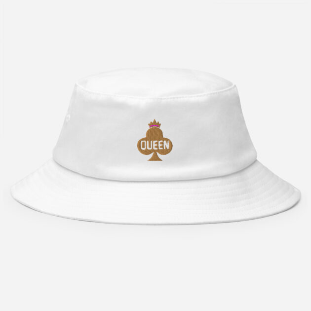 bucket hat white front 63d39bc2be0d8