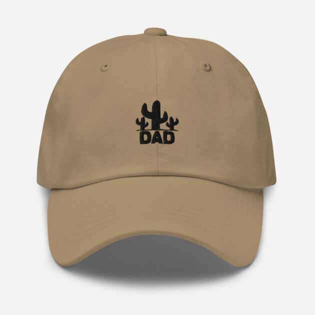 classic dad hat khaki front 63b5fd986fd07