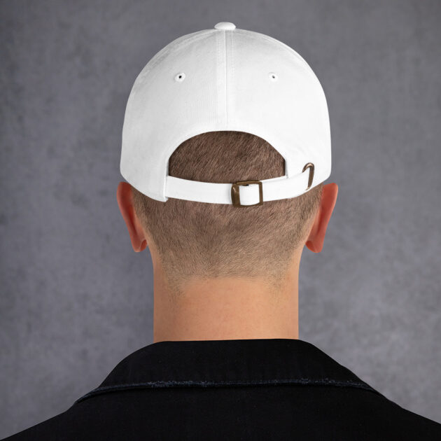 classic dad hat white back 63d3b931a81a0