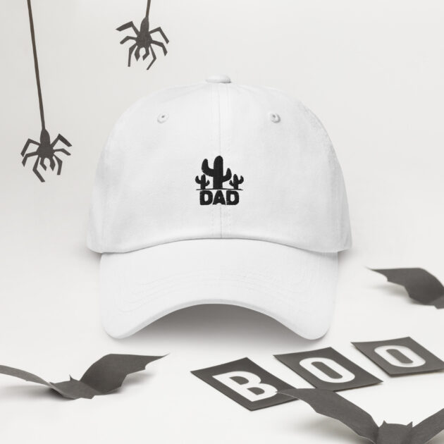 classic dad hat white front 2 63b5fd9889f95