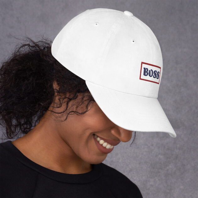 classic dad hat white right side 63d3b931a7aa8