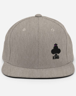 classic snapback heather grey front 63b6bbe837f5a