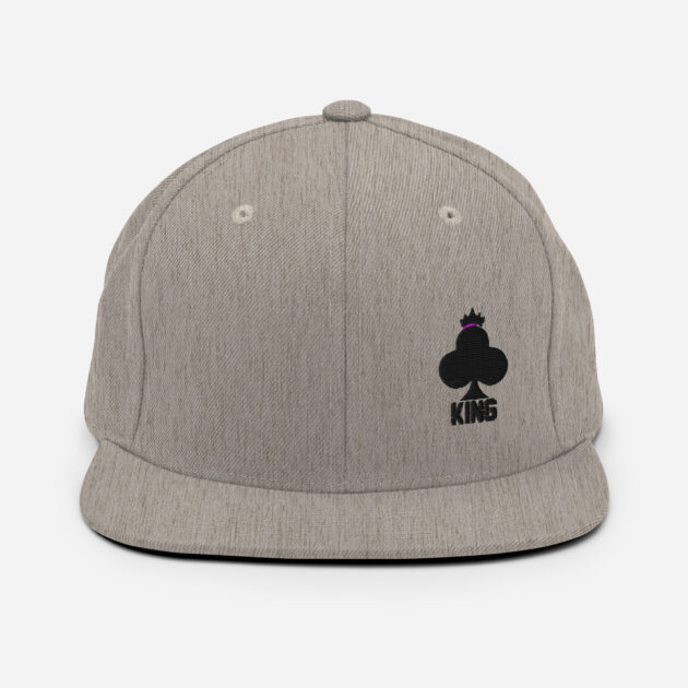 classic snapback heather grey front 63b6bbe837f5a