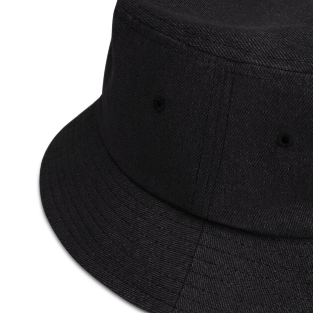 denim bucket hat black denim product details 63d39884ea8fb
