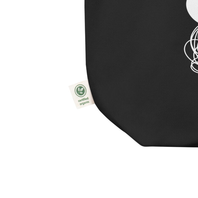 eco tote bag black product details 63b7592f4db4f