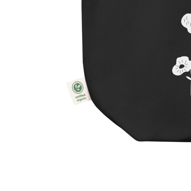 eco tote bag black product details 63b75a139bb94