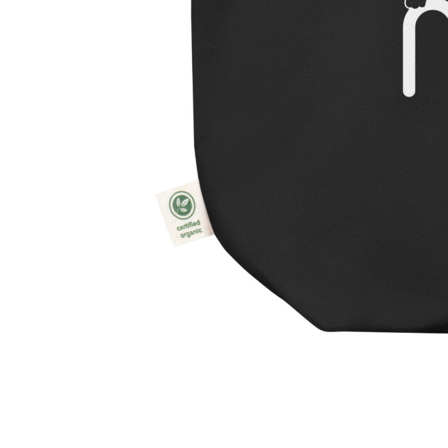 eco tote bag black product details 63b76a5da6952