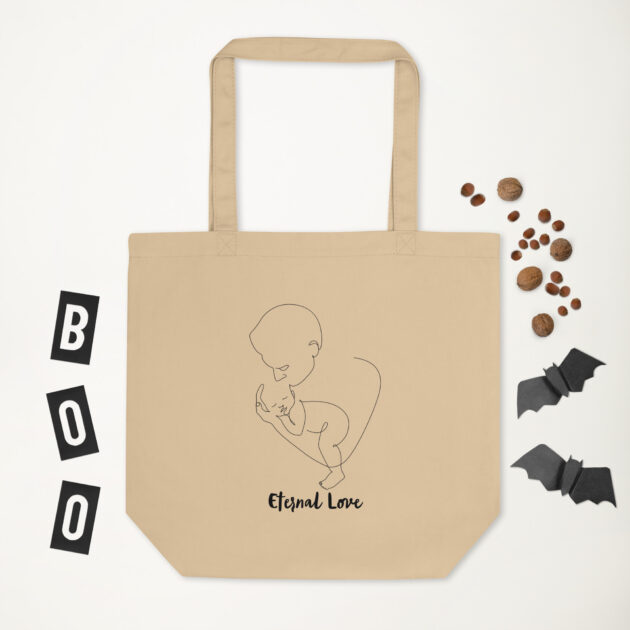 eco tote bag oyster front 2 63d3f32a3df10