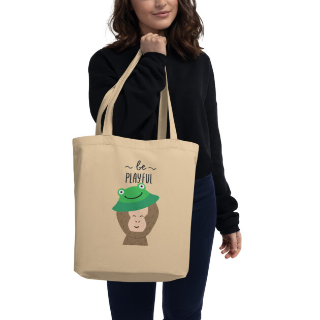 eco tote bag oyster front 63c890403224c