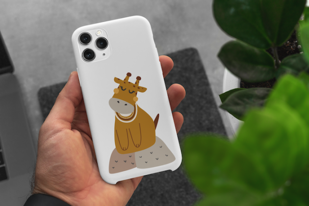 mockup of a man holding a phone case in his hand 5165 el1 1