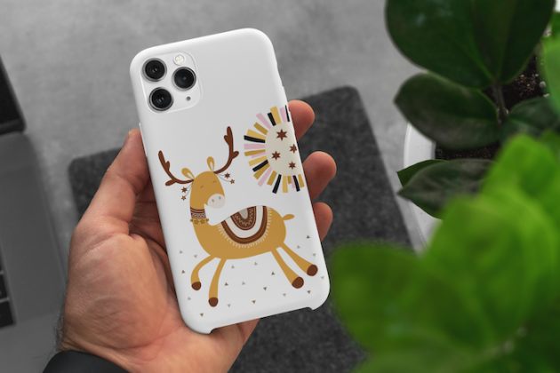 mockup of a man holding a phone case in his hand 5165 el1 3