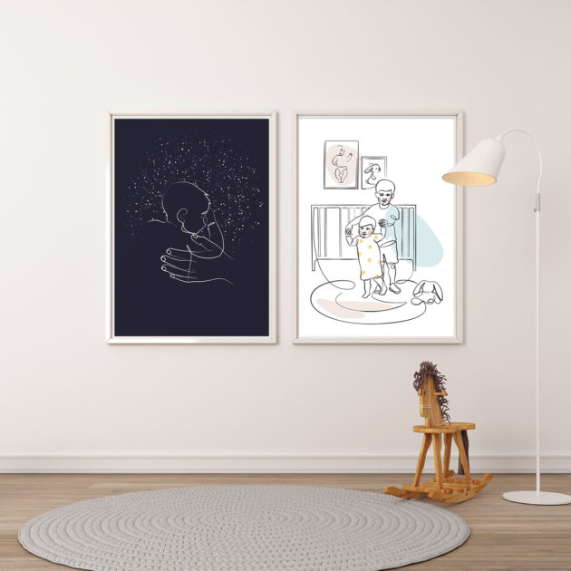 poster canvas modern classic 1112 1