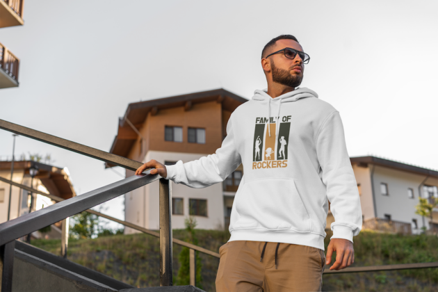 pullover hoodie mockup featuring a man with sunglasses 2773 el1 1