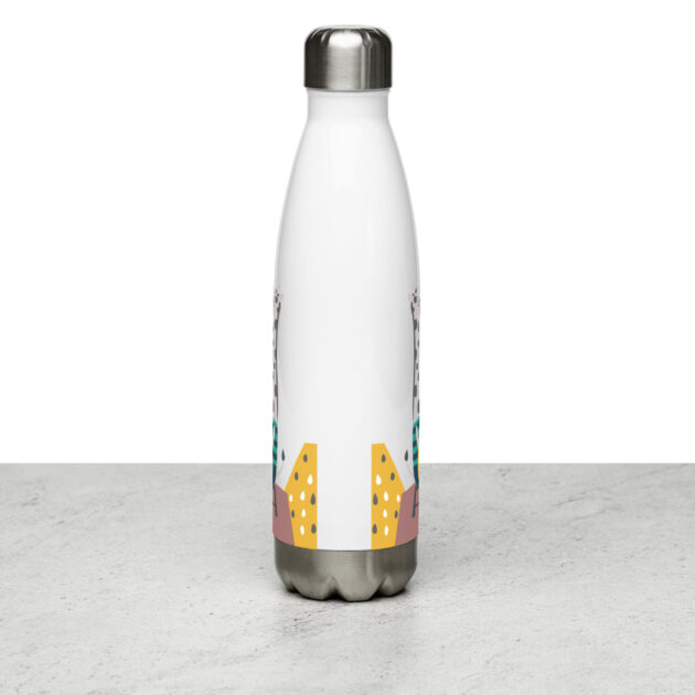 stainless steel water bottle white 17oz back 63c72ed04b425