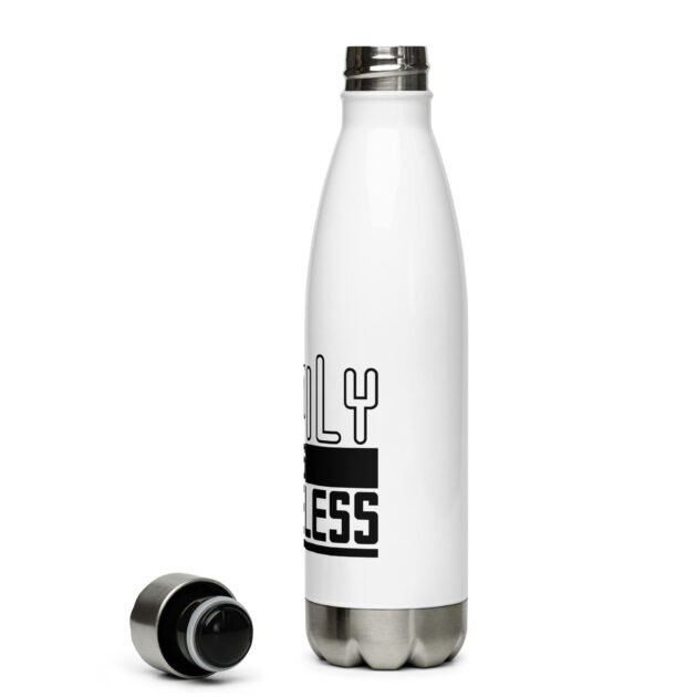 stainless steel water bottle white 17oz left 63d178388a30b