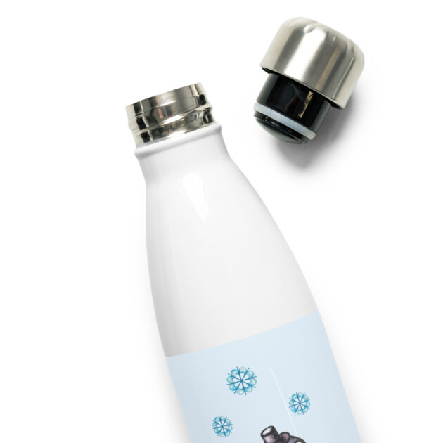 stainless steel water bottle white 17oz product details 63d16b70e6c2e