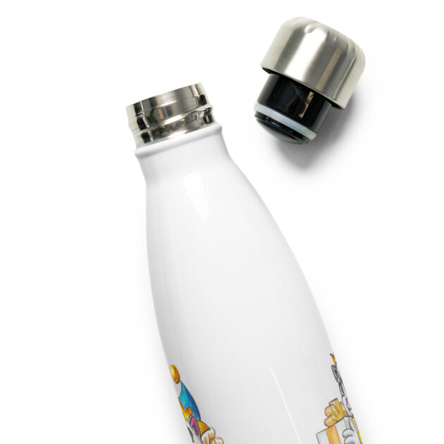 stainless steel water bottle white 17oz product details 63d1a765c7c61