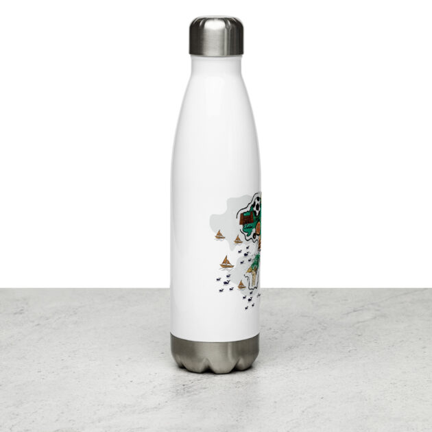stainless steel water bottle white 17oz right 63bc85ffa73fb
