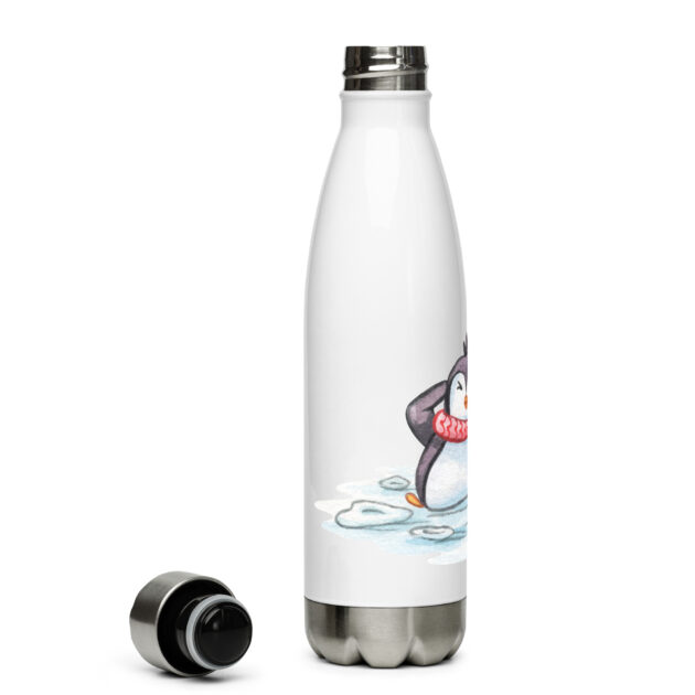 stainless steel water bottle white 17oz right 63d177442d621