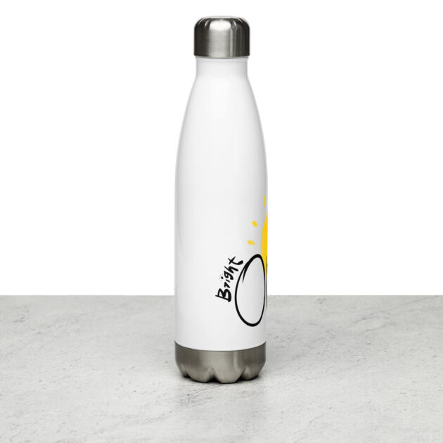 stainless steel water bottle white 17oz right 63d17a185d390