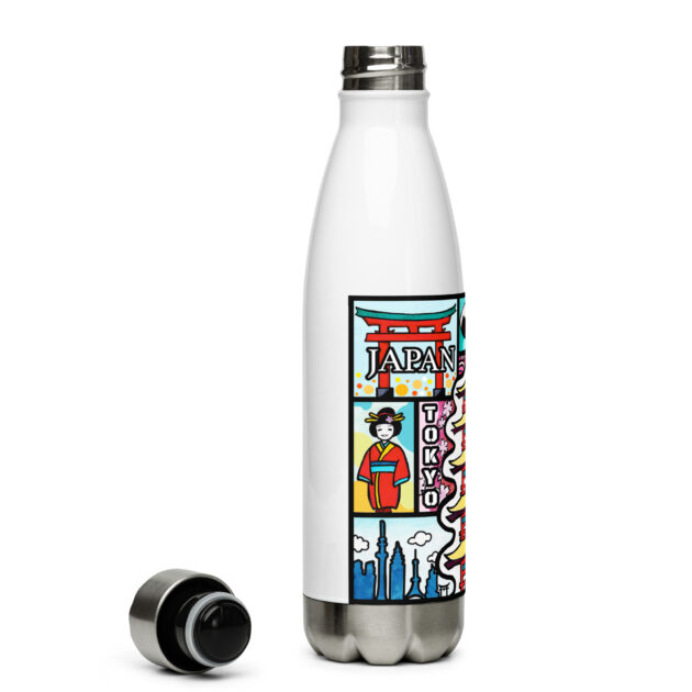 stainless steel water bottle white 17oz right 63d17b54549be